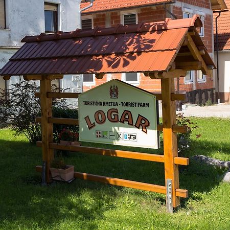 Turisticna Kmetija Logar 호텔 Grahovo 외부 사진