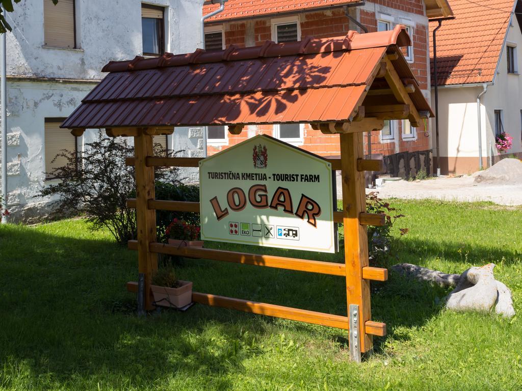 Turisticna Kmetija Logar 호텔 Grahovo 외부 사진